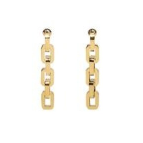 EDDIE BORGO Supra Link Earrings